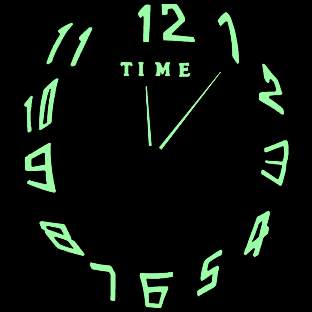 Saat часы, настенные часы reloj часы de pared duvar saati настенные часы светящиеся klok современный дизайн настенные часы 3d lar