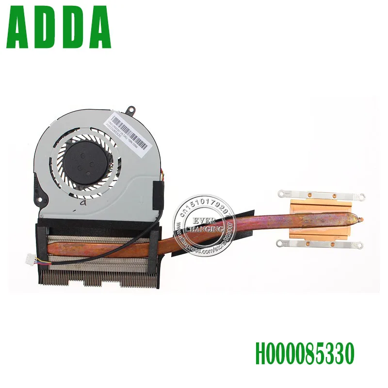 Новый оригинальный для TOSHIBA P55W C C5200D L55W C5208X вентилятора и радиатора|fan heatsink|heatsink