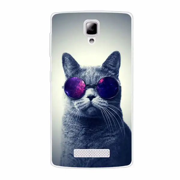 FF03 Lenovo a1000 чехол, силиконовый мягкий ТПУ чехол с рисунком животных для lenovo a 1000, защитный чехол для телефона s shell - Цвет: FF03