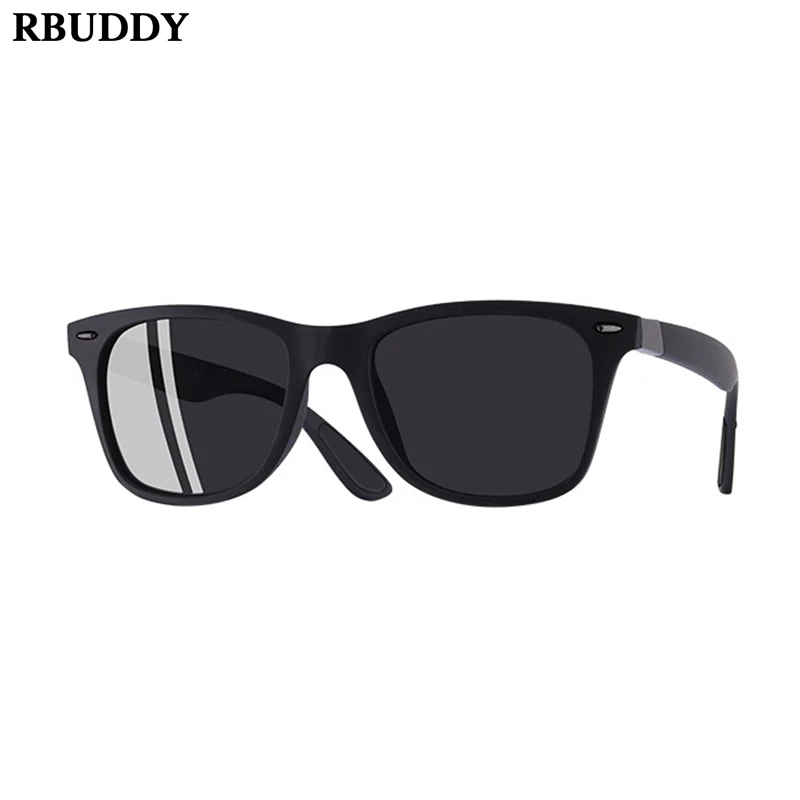 Солнцезащитные очки RBUDDY мужские уличные спортивные поляризационные квадратной