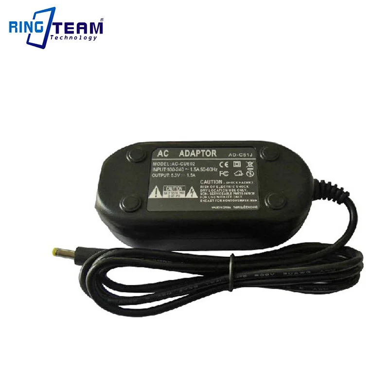 Источники питания AC/DC адаптеры AD C50J C51J C51G для камеры Casio EXS100 EXS2 EXS20 EXS20PW EXS500 EXZ750|ac