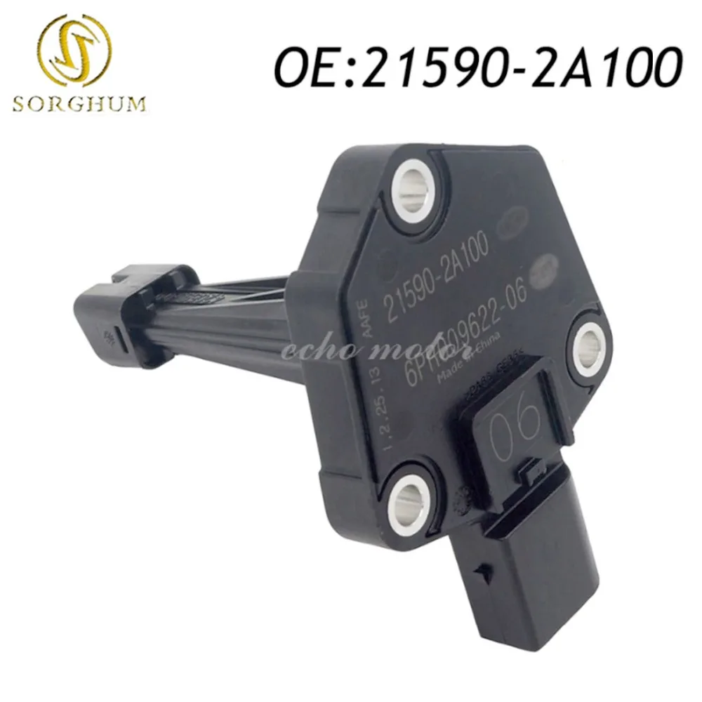 Датчик уровня масла двигателя 21590 2A100 215902A100 6PR009622 06 для Hyundai i40 i30 Santa FE IX35 IX55 2009
