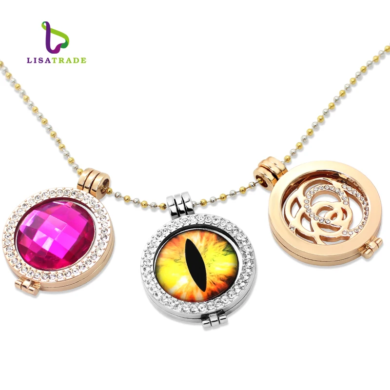Пустая основа для монет My moneda 25 мм 28 ожерелья с кулоном Moneda/монетным диском 5