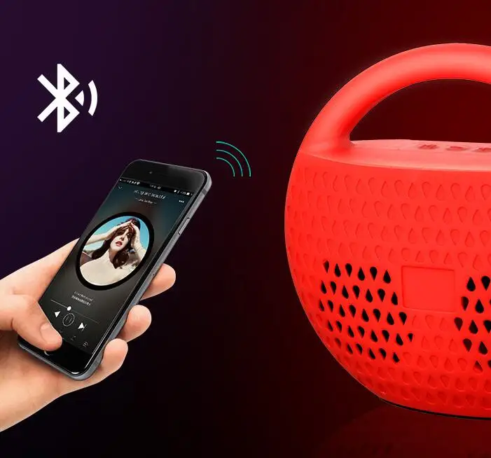 Портативный Беспроводной Bluetooth Динамик стерео Портативная колонка|Портативные