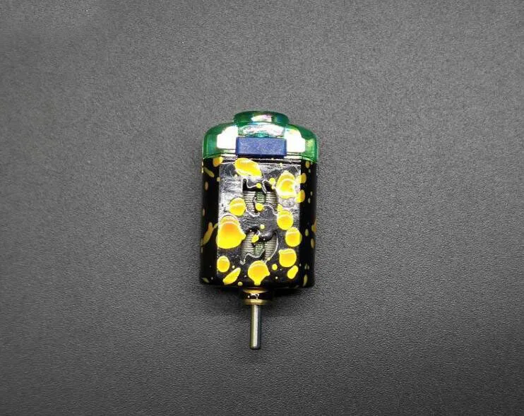 02 Ручная обмотка двигателя DIY яростный высокоскоростной двигатель 140000 об/мин для TAMIYA MINI 4WD гоночный автомобиль модель - Цвет: 02