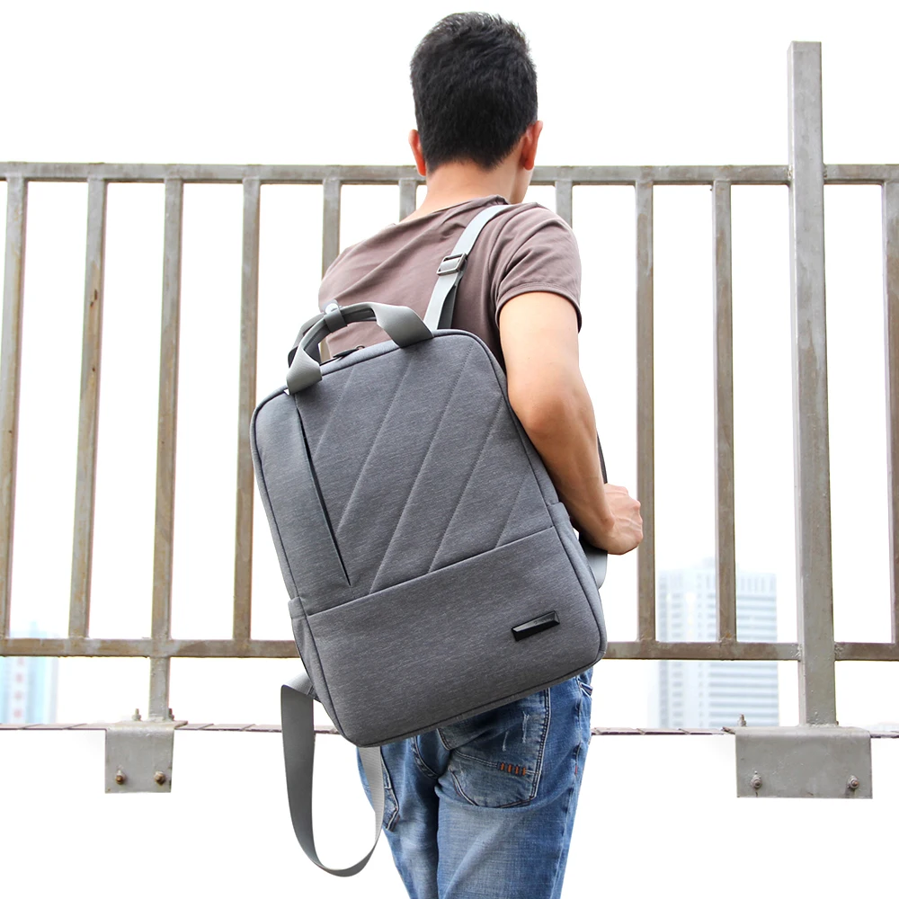 Aoking нейлоновый мужской рюкзак брендовая сумка 14 1 дюймов ноутбук Mochila для мужчин