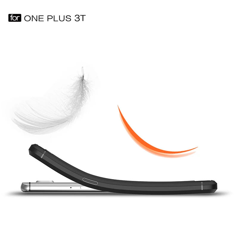 Bili-fox Oneplus 5 T чехол для телефона 6 Противоударный задняя крышка One Plus мягкий TPU