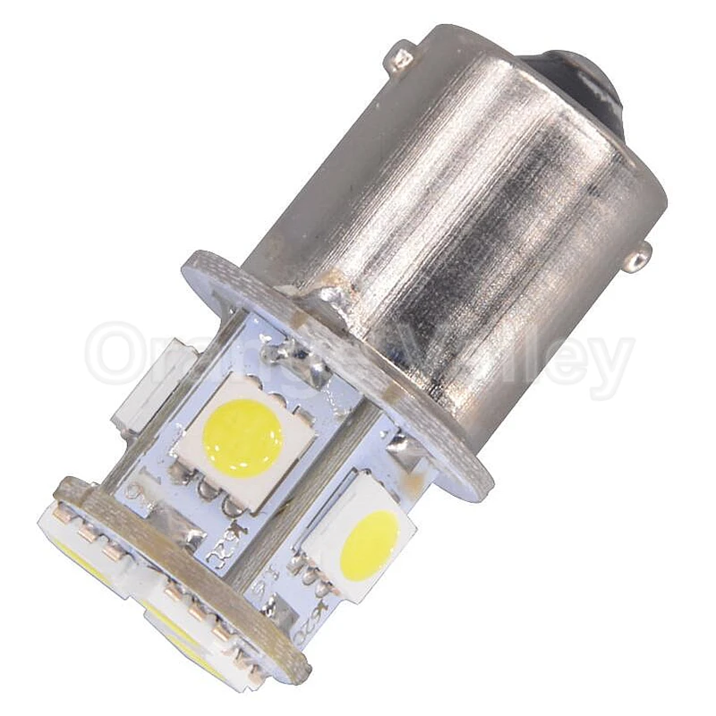 10 шт. 1156 BA15S P21W S25 3496 Автомобильный светодиодный светильник s 8 5050 SMD Тормозной светильник s сигнальный сигнал поворота резервный светильник DC 12 В/24 В