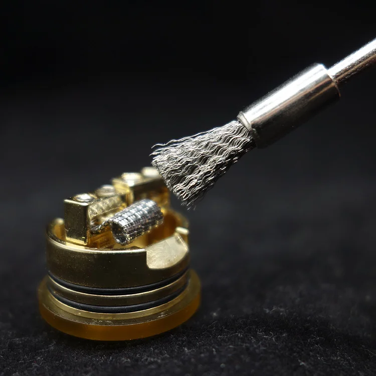 VAPJOY Ecig щетка для очистки атомайзер Танк нагревательная проволока многофункциональная стальная DIY