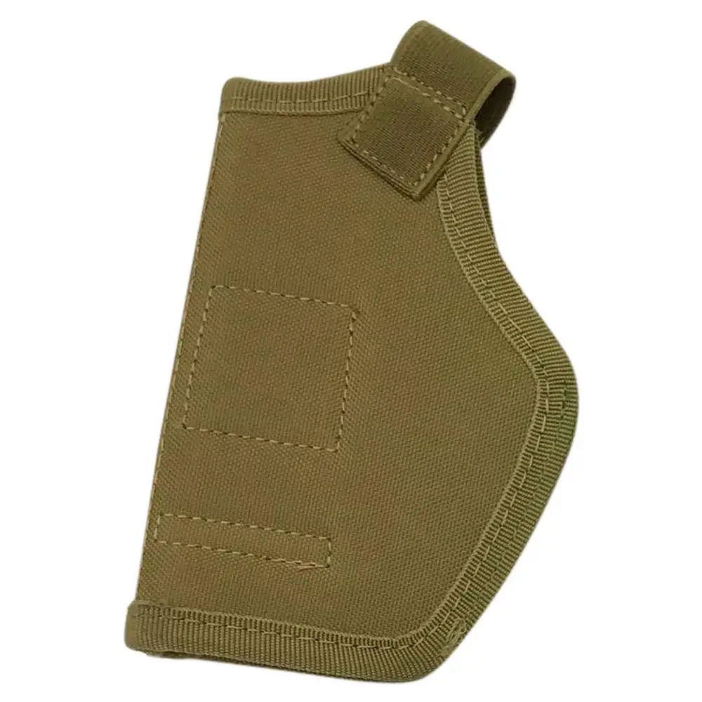 Открытый IWB скрытый пояс кобура с застежкой-на переноски тактический пистолет ручной пистолет кобура Чехол для компактных субкомпактных пистолетов 5 цветов - Цвет: Mud