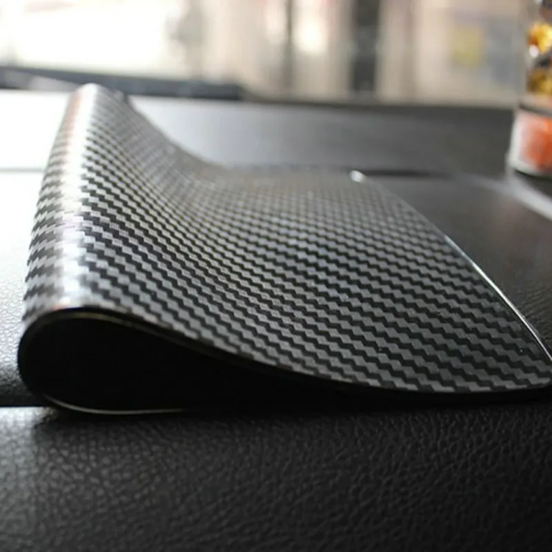 Автомобильный силиконовый Противоскользящий коврик для приборной панели MP3 GPS