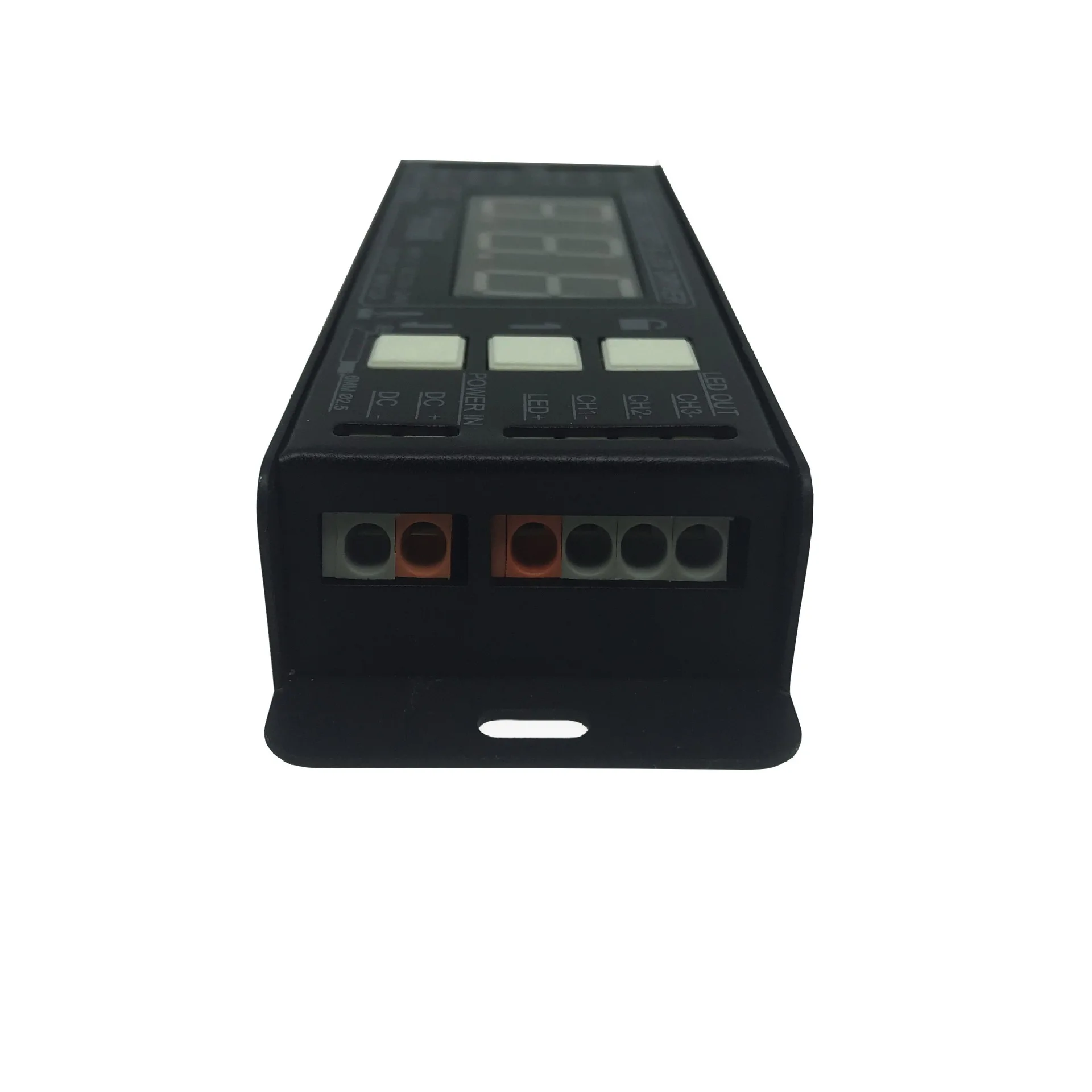 DMX512 Decorder со светодиодным драйвером 3CH 12A цифровой дисплей RGB контроллер PWM сигнала