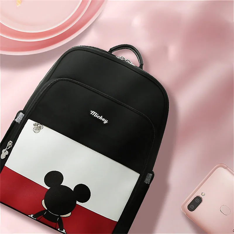 Disney 2018 мама сумка Детские бутылка дорожная Чемодан сумка-рюкзак Детская мода