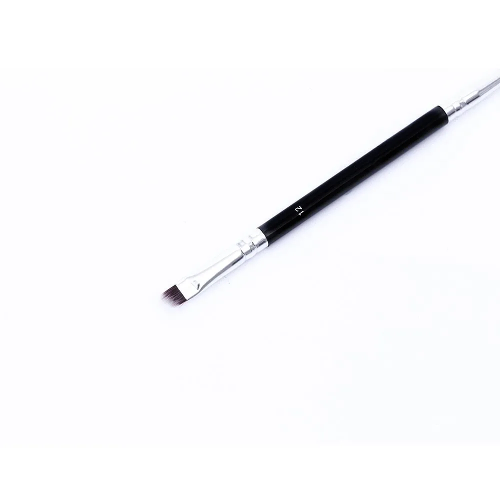 Tomtosh 1 шт. 12 # большая синтетическая кисть для бровей Duo смешивания кисти макияжа