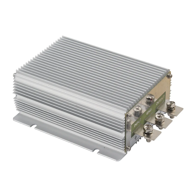 

DC/DC конвертер напряжения 12V/24V to 5V 50A 250W DC-DC конвертер для автомобиля