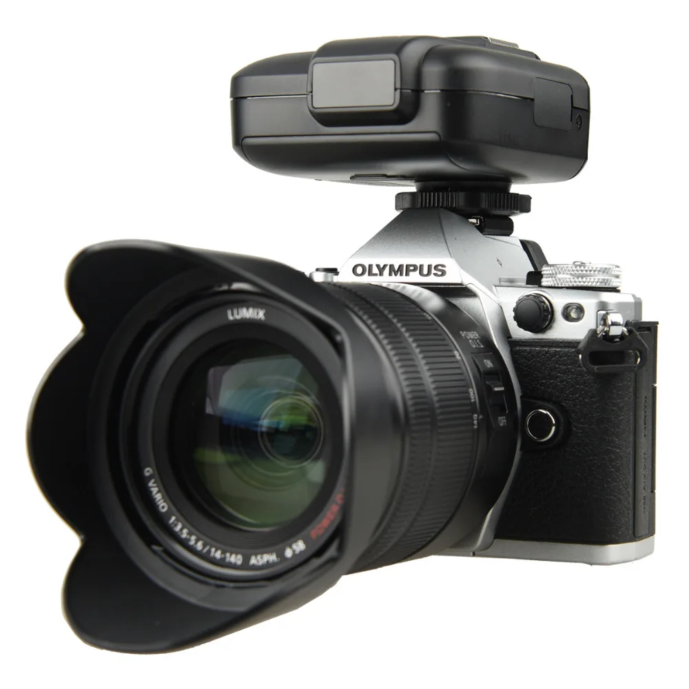 Godox X1T-O 2,4G Беспроводной ttl триггер стробоскопа 1/8000s HSS 32 channelslcd трансмиттер триггер для вспышки для цифровой камеры Olympus Panasonic