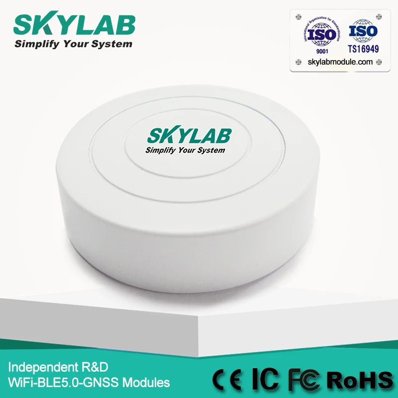 Программируемый ble маячок SKYLAB nordic nRF51822 мобильное приложение UUID bluetooth совместимый