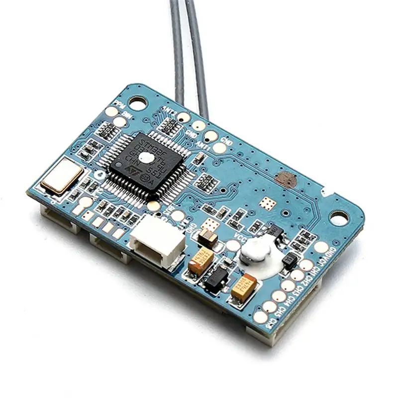 Приемник Flysky X6B 2 4G 6CH i BUS PPM PWM для AFHDS i10 i6s i6 i6x i4x передатчик RC FPV гоночный Дрон модели