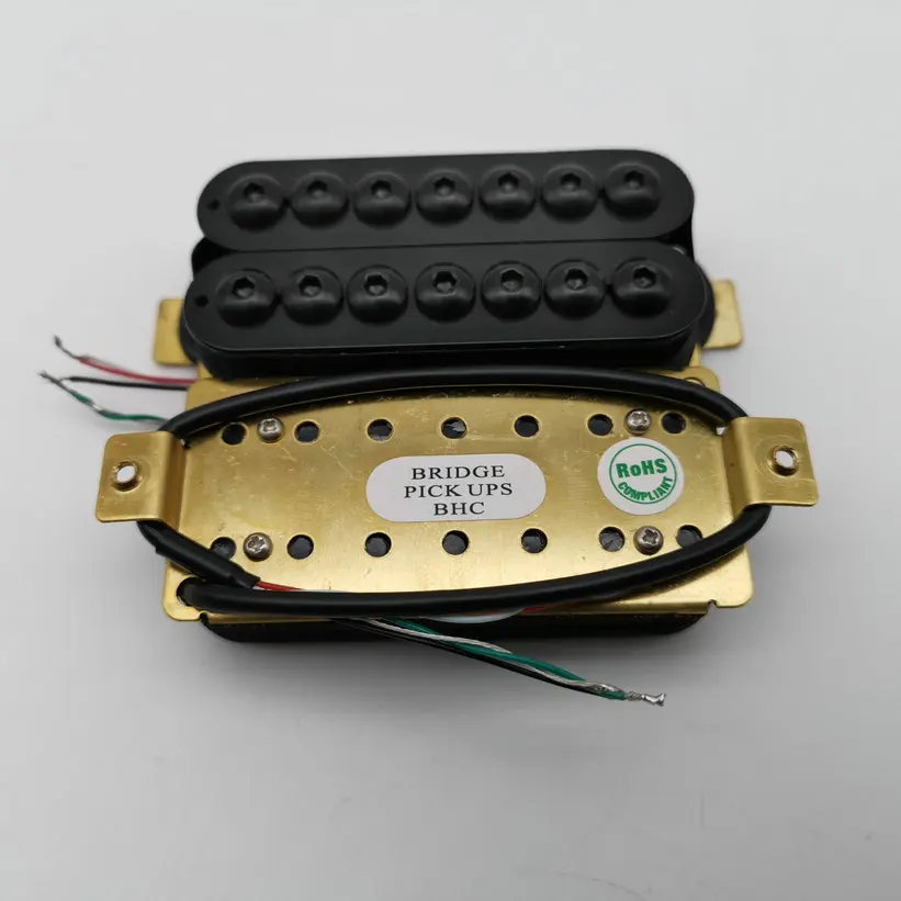 7 струн гитарные пикапы Humbucker керамика шеи и моста электрогитары 4C | Спорт
