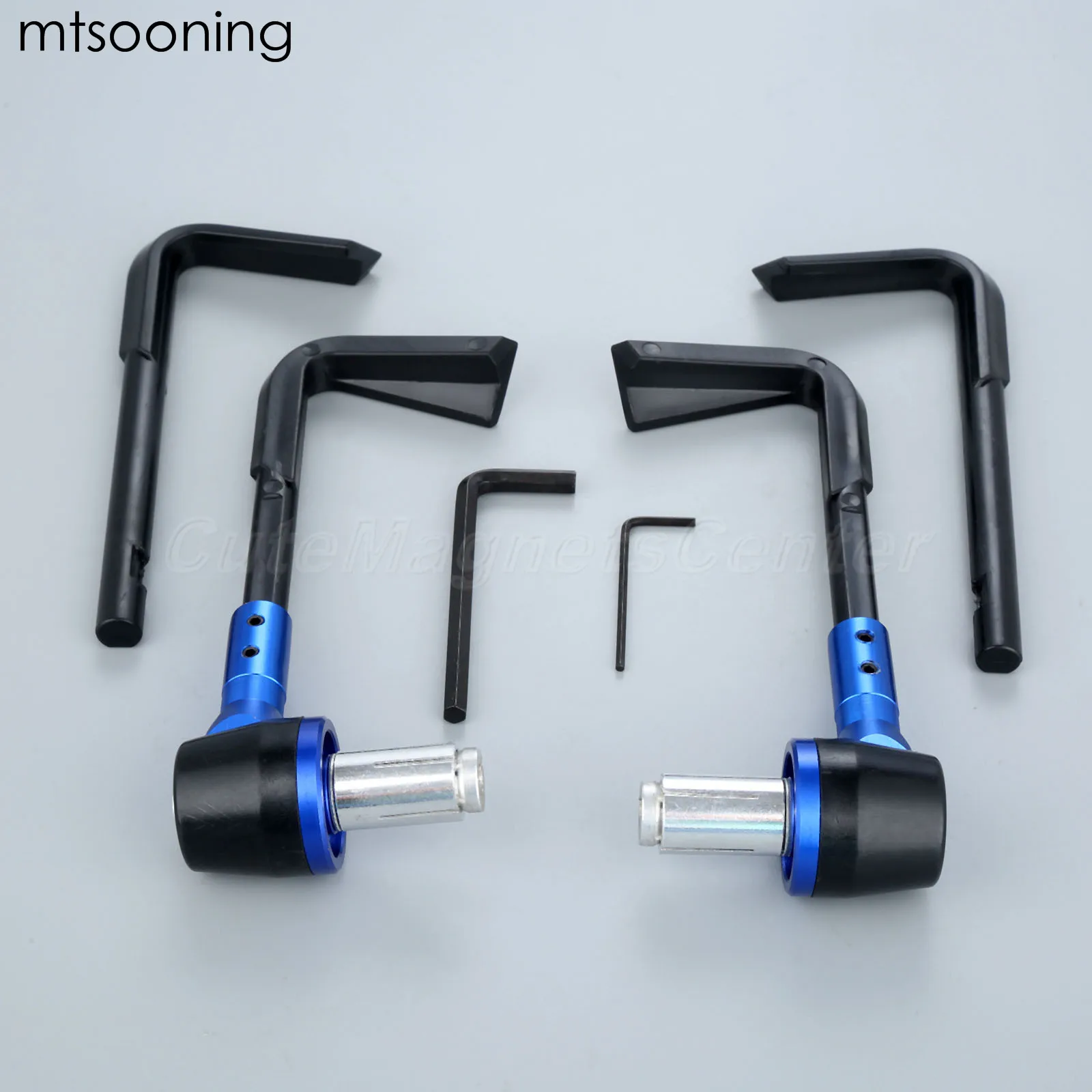 Mtsooning синий 22 мм мотоциклетные ручные охранники мото руль мотоцикла Proguard Система