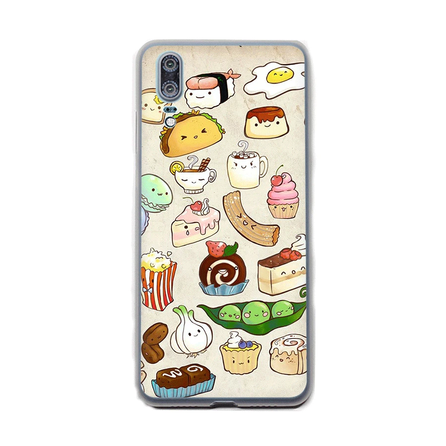 Чехол для телефона Desxz Potato Chips Donuts Pizza Samsung Galaxy A10 A30 A40 A50 A70 M10 M20 M30 Note 8