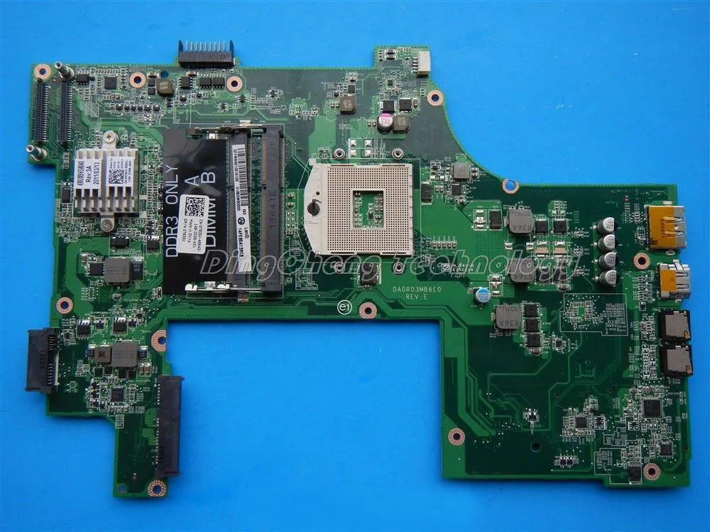 Материнская плата для ноутбука Dell N7110 07830J CN-07830J DA0R03MB6E0 PGA989 HM67 DDR3 Встроенная 100%