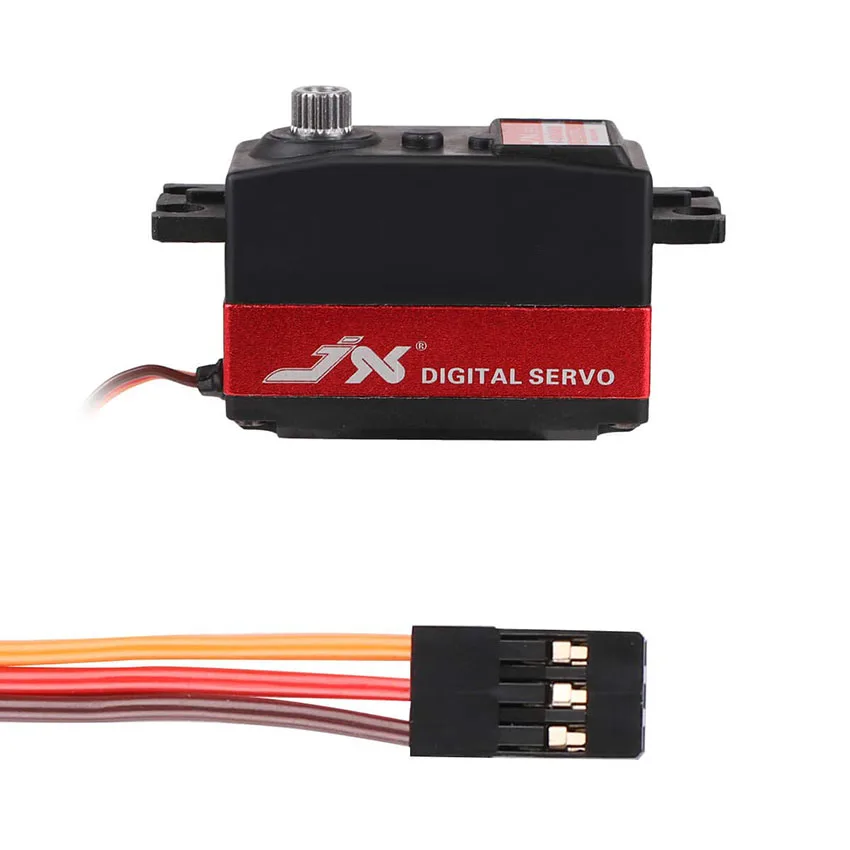 JX PDI-4409MG 9 кг высокоскоростной низкопрофильный короткий цифровой стандартный сервопривод для 1/8 1/10 RC Дрифт автомобиль Yokomo HPI 3racing SAKURA D4 CS