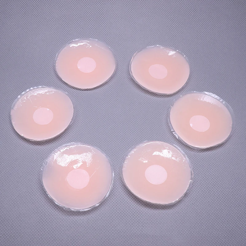 

1 Pair Women's Silicone Chest Stickers Invisible Gathering To Enhance The Breathable Instant Bust Lifters Bra Drop Shipping