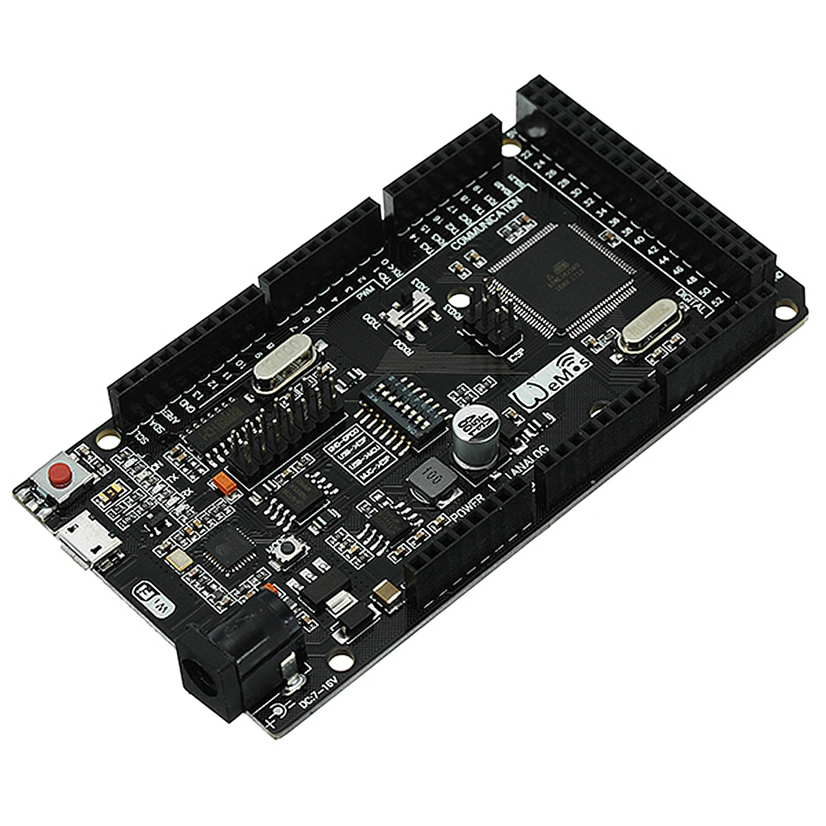 USB TTL памяти Mega + WiFi R3 ATmega2560 ESP8266 32M CH340G совместим с Arduino NodeMCU ESP8266|Интегральные схемы|