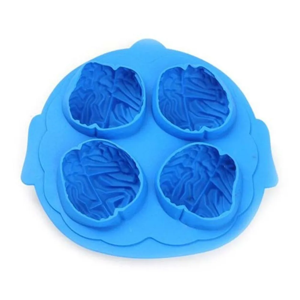 Новинка 3D большой размер круглая форма для замораживания мозга силиконовая
