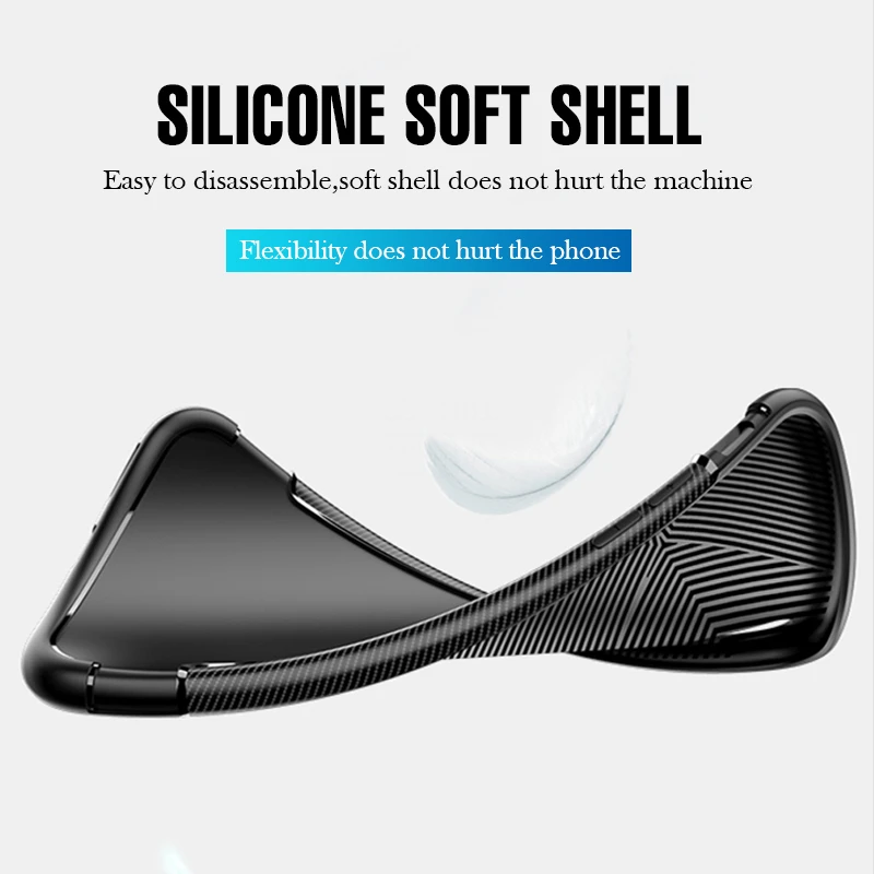 Роскошные Магнит автомобильный держатель кольцо Case для ксиоми Xiaomi Pocophone F1 противоударный чехол для Xiaomi A2 Lite Redmi 6 Pro Чехол для телефона