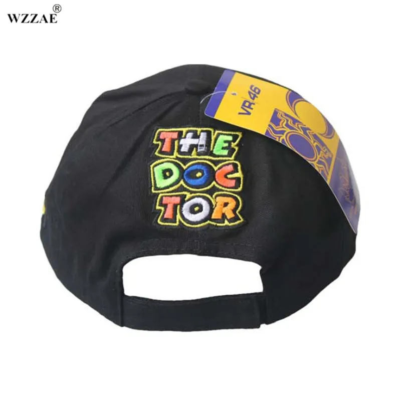 Wzzae Новинка 2017 года Дизайн F1 Racing Кепки шляпа Автомобиль Мотоцикл Гонки Moto GP VR 46 Rossi