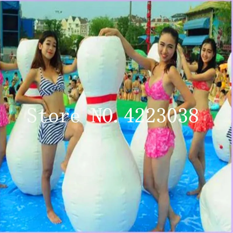 

Free Shipping 6 Pieces Lot 1.8m Inflatable Human Bowling Zorb Ball For Bowling Outdoor Human Bowling Sport Free With 1 Pump