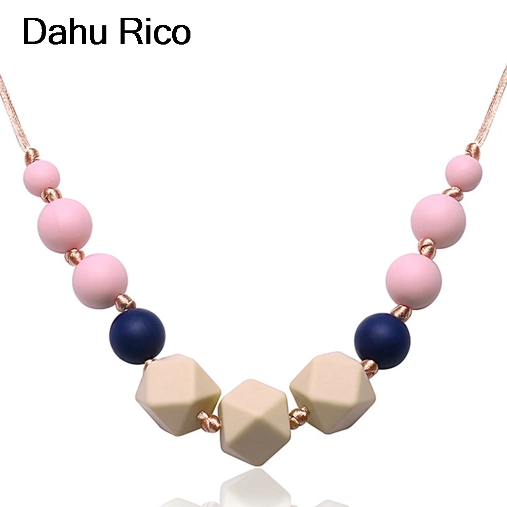 Здоровый Зеленый силиконовый gioielli collares largos ом ожерелье mujer femme collana donna Dahu Рико