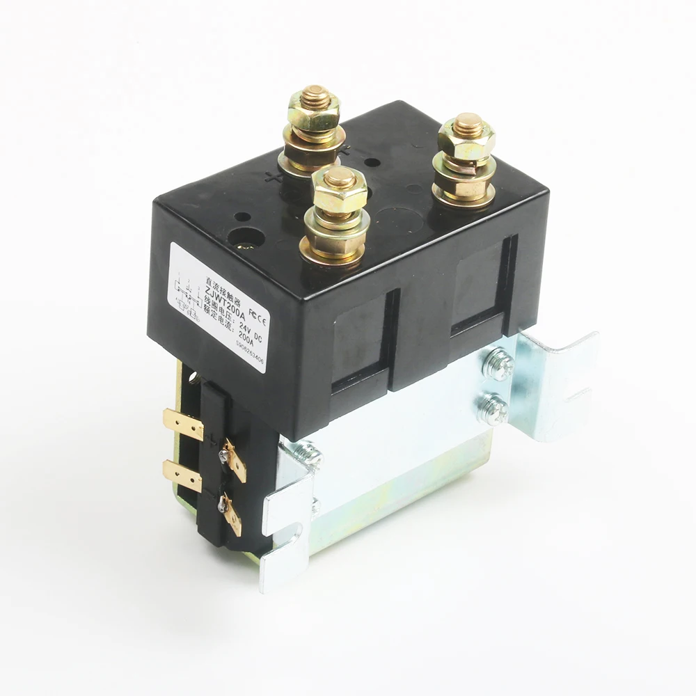 DIANQI DC182 2NO+ 2NC 12 В 24 в 36 в 48 в 60 в 72 в DC контактор ZJWT200A для вилочного погрузчика с захватом, лебедка для автомобиля