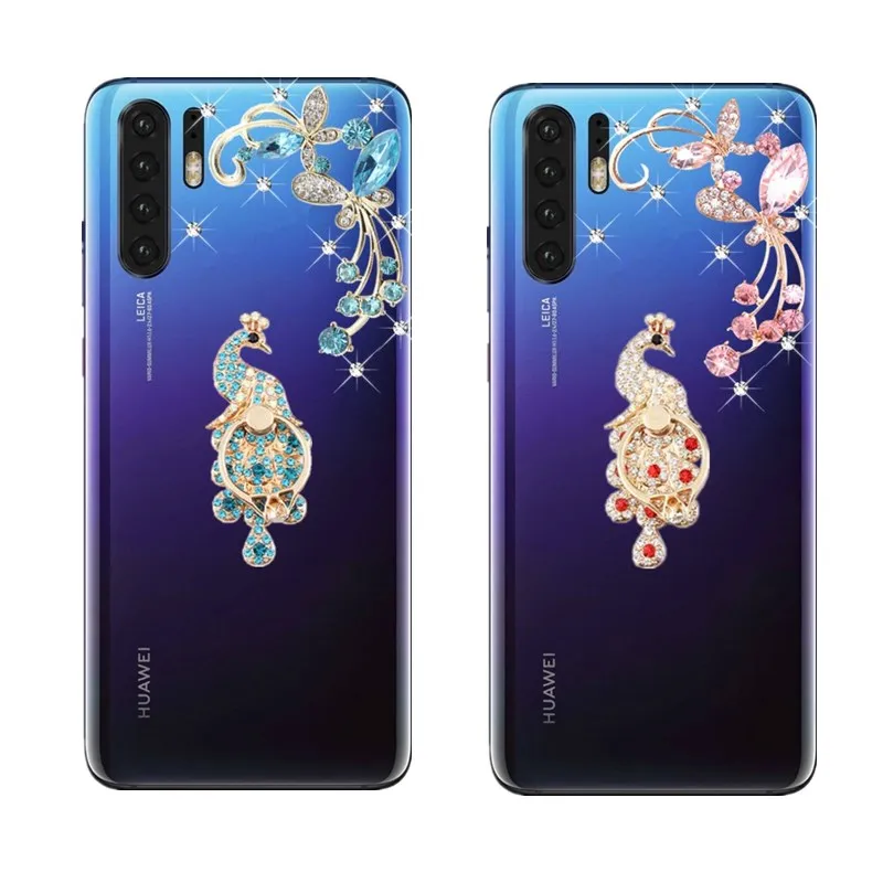 Чехол подставка для телефона Huawei P30 pro P20 lite 2019 Nova 5i Honor 9X 20 10 8S 8A 8C 8X| |