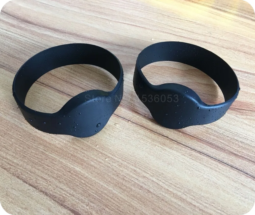 Браслет RFID EM4100 TK4100 125 кГц силиконовый браслет с идентификационной картой чтение