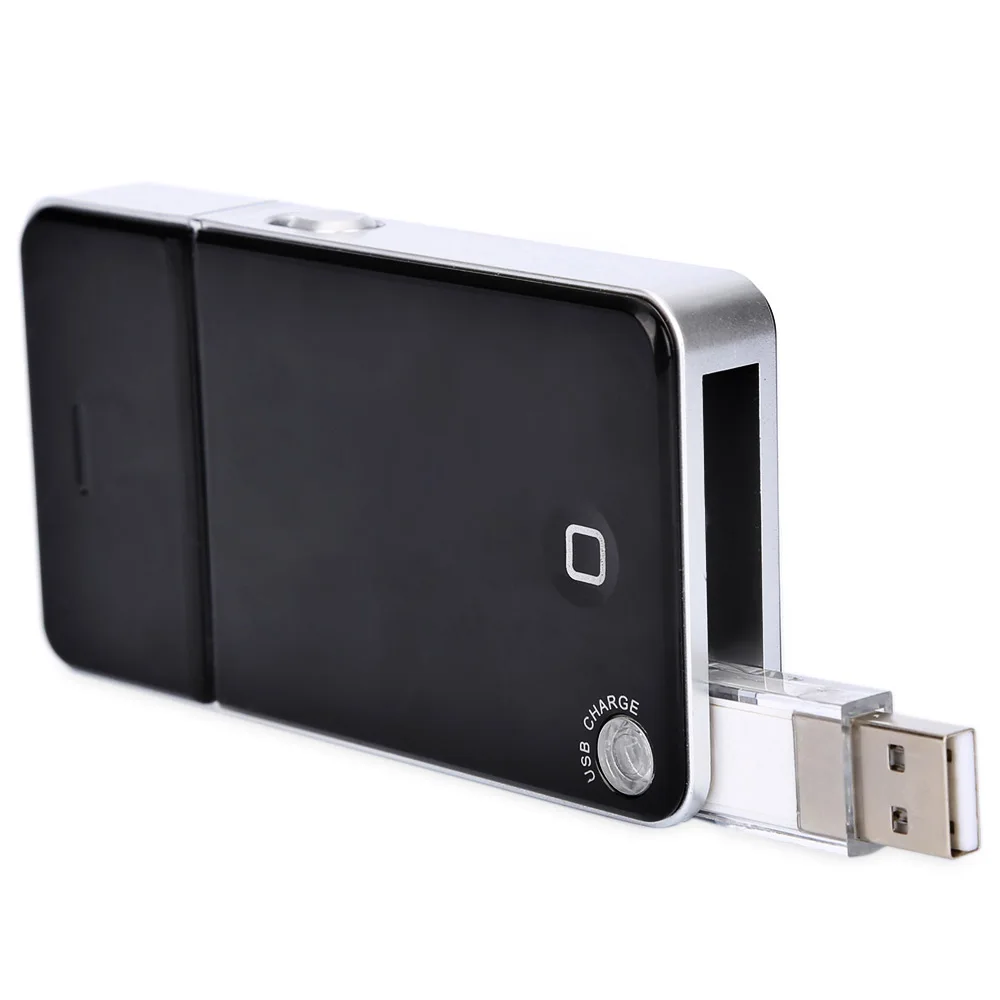 Мини-usb перезаряжаемое возвратно-поступательное лезвие электробритва для мужчин