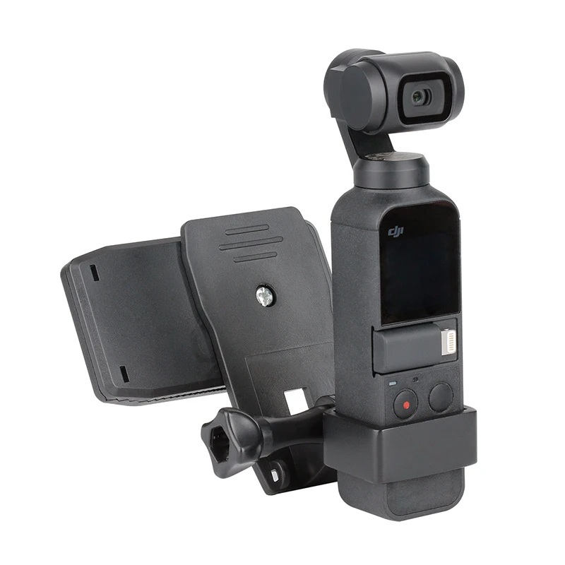 DJI Osmo карманный зажим держатель комплект OP-3 удлинитель фиксированная подставка держатель w зарядка База крепление, Osmo Карманный карданный держатель аксессуары