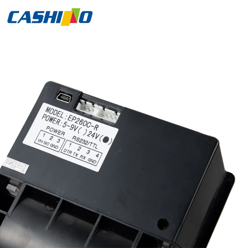 Мини термопринтер с автоматической обрезкой 2 дюймовый TTL + USB для печати на панели