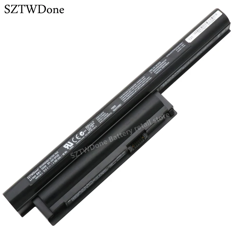 SZTWDone ноутбук Батарея для Sony Vaio BPL26 BPS26 VGP BPS26A VPCEH16EC VPCEL15EC SVE141 SVE14A SVE15 SVE17 VPC CA SZ|laptop battery