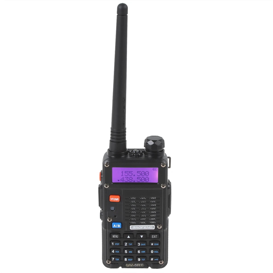 Baofeng UV-5RT Advanced двухстороннее радио с перезаряжаемой 1800MAh литий-ионной батареей UHF VHF трансивер UV5R радио Comunicador