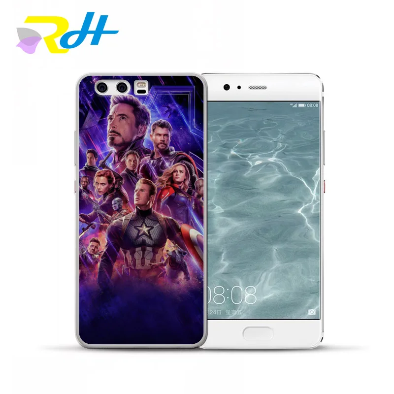 Для Huawei honor 6A 6X9 чехол капитан Марвел для телефона 7A Pro 7X 7C5. 7 8 Lite 8C 8X9 10 Coque