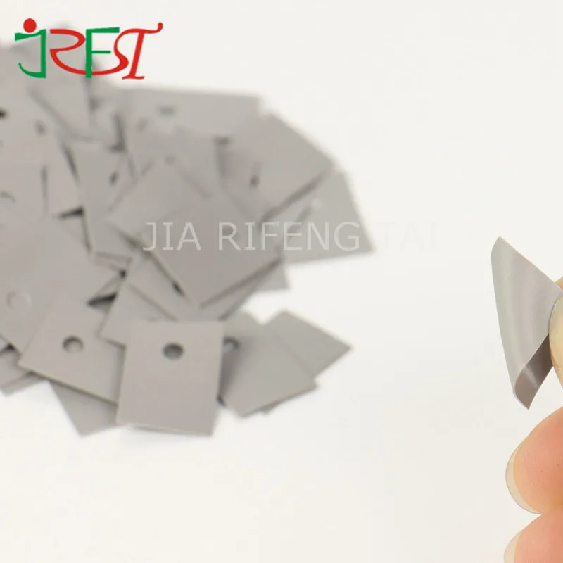 Теплоотвод силиконовый лист теплоизолятор силиконовая прокладка для