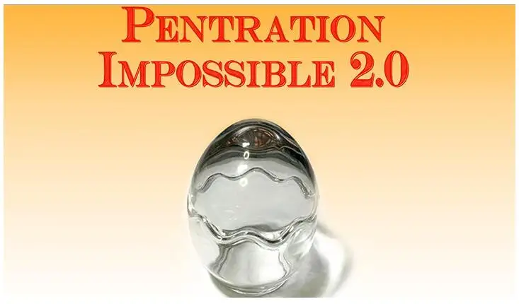 

Penetration Impossible 2.0 by Higpon magic tricks
