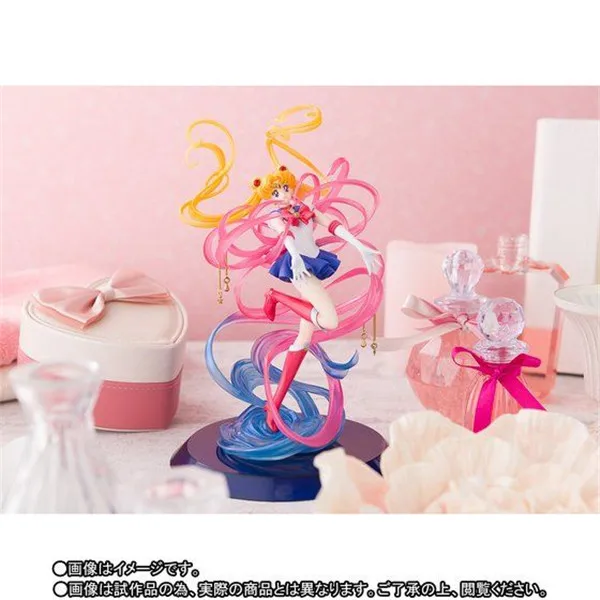 

New Classic Comic Anime Sailor Moon Tsukino Usagi 20cm Zero chouette Figure Figurine Toys