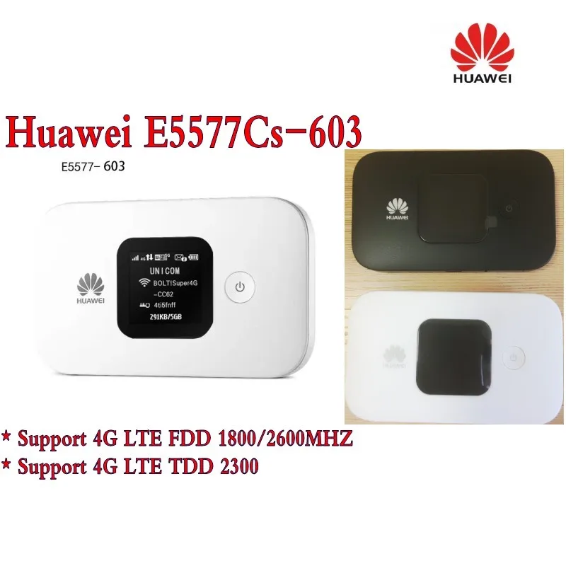 Huawei E5577CS 603 4G LTE Mobile WiFi Hotspot 150Mbp dual band Wireless Router|splitter adsl|adsl huaweihuawei adsl |