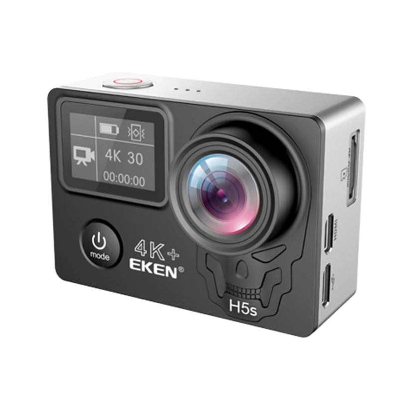 Eken H5S ПЛЮС Действие Камера Full HD Ambarella A12 чип 4 К 30FPS 30 м водонепроницаемый 2 0 touch Экран