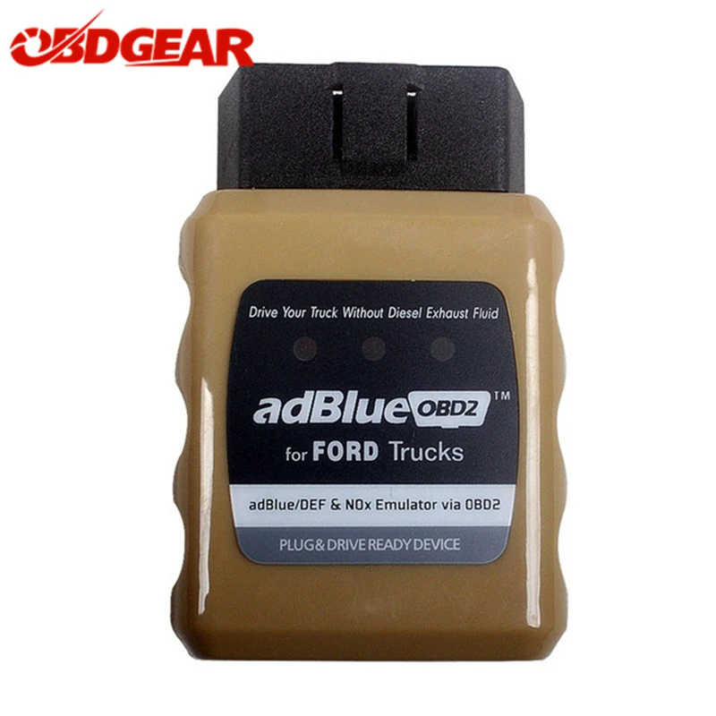 Новое поступление AdBlue OBD2 PLUG эмулятор с nox датчика adblue Эмулятор Ford грузовики