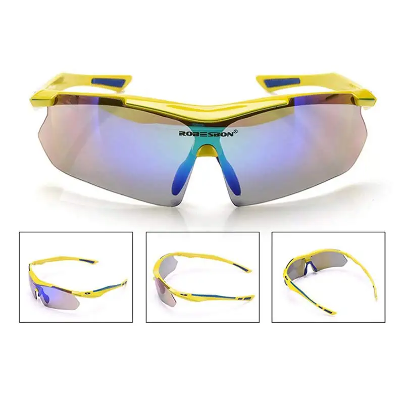Roesbon UV400 лыжные REVO очки 151 мм * 54 беговые ветрозащитные прогулочные солнцезащитные